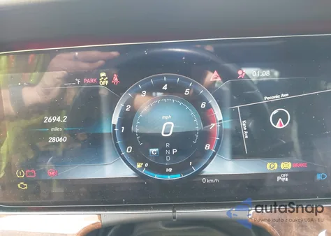 2020 Mercedes-Benz E 450 4Matic из США, поврежденный, VIN WDDZF6JB4LA743340